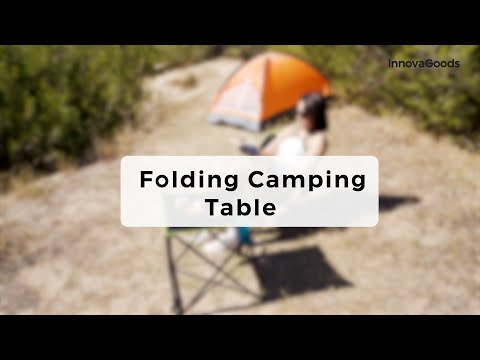 mesa de camping