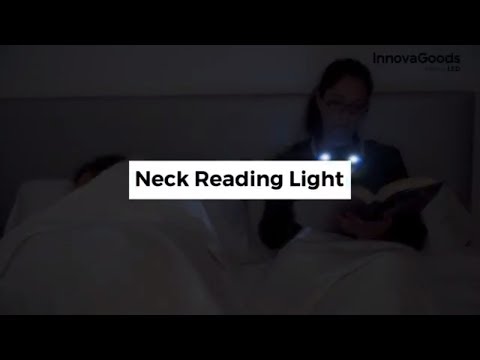 Luz LED de Lectura para Cuello