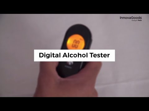 Alcoholímetro Digital