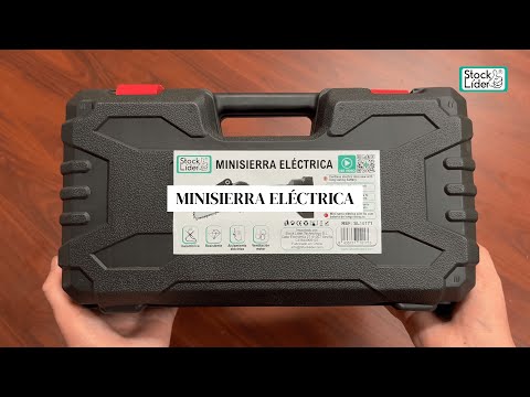 mini motosierra bateria