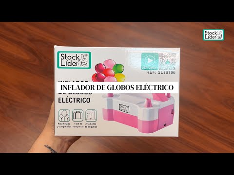 Inflador de Globos