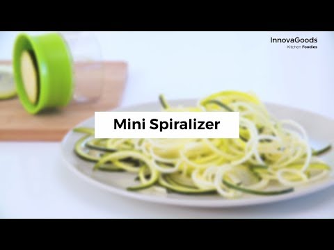 cortador en espiral de verduras