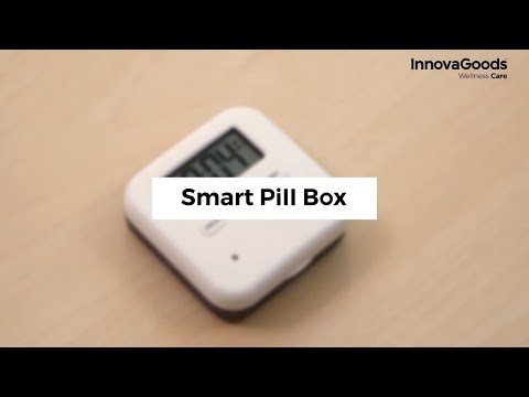 pastillero electronico para enfermos de alzheimer