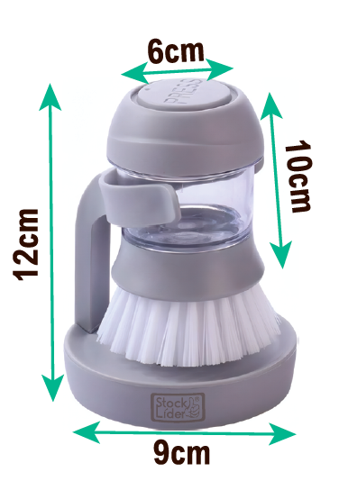 CEPILLO CON DISPENSADOR