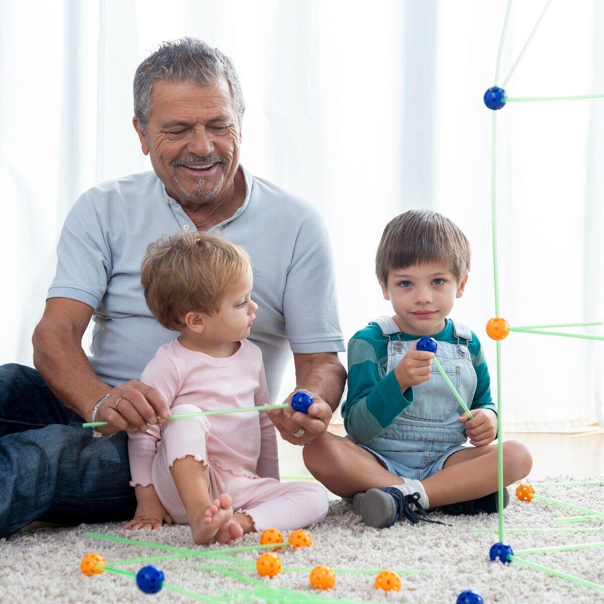 Kit de Construcción de Fuertes para Niños