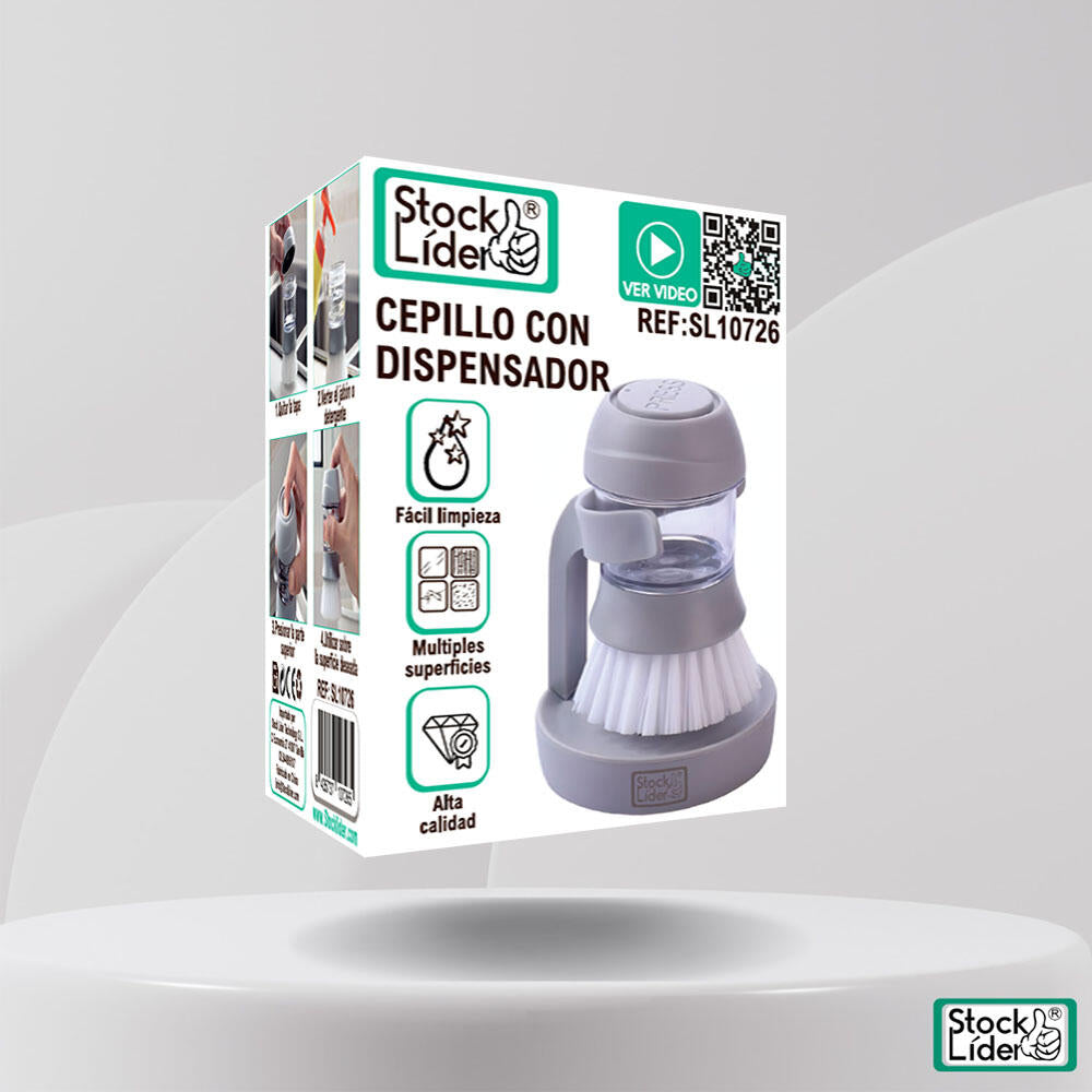 CEPILLO CON DISPENSADOR