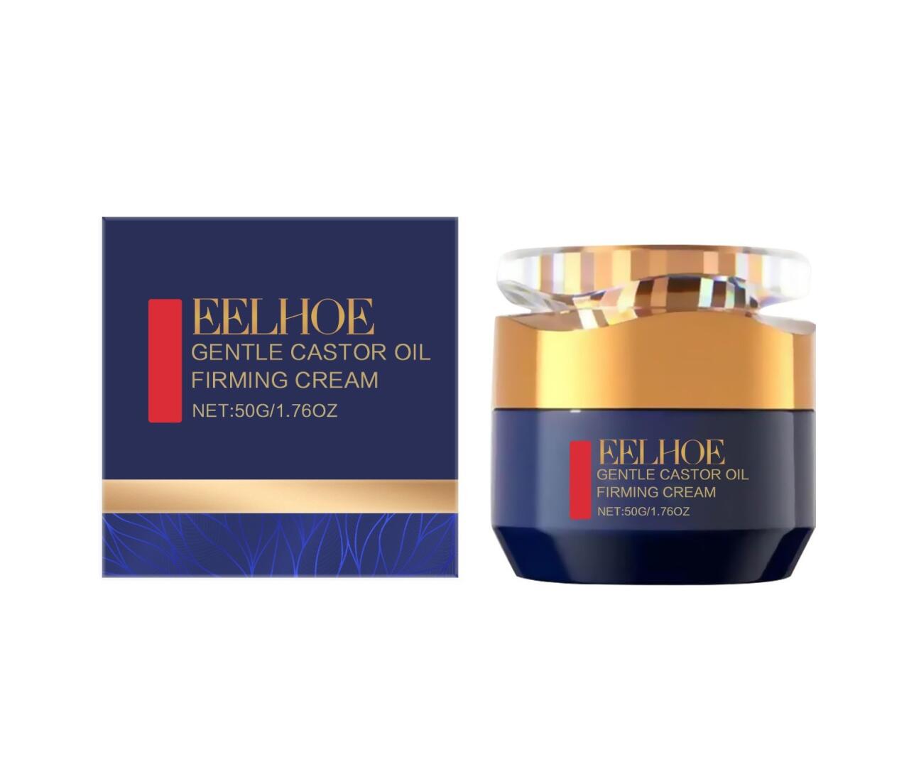 Crema Reafirmante Facial con Aceite de Ricino